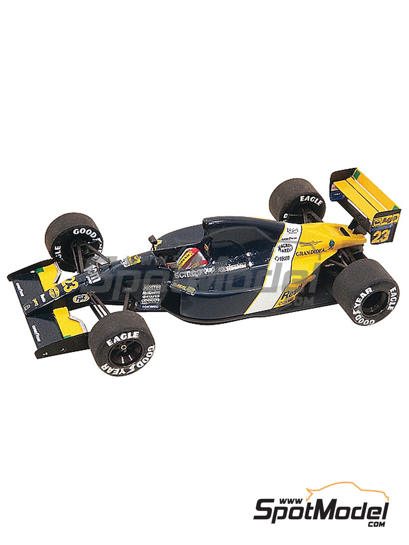 Tameo Kits TMK141: Car scale model kit 1/43 scale - Minardi